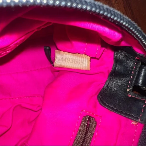 Dooney & Bourke Black Crossbody Bag with Gold Accents - Picture 8 of 10